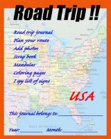 Road Trip USA Journal